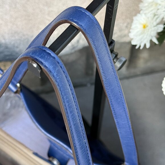 COACH SIGNATURE DRAWSTRING CARRYALL Women's Satchel Excellent Condtition - Picture 5 of 16